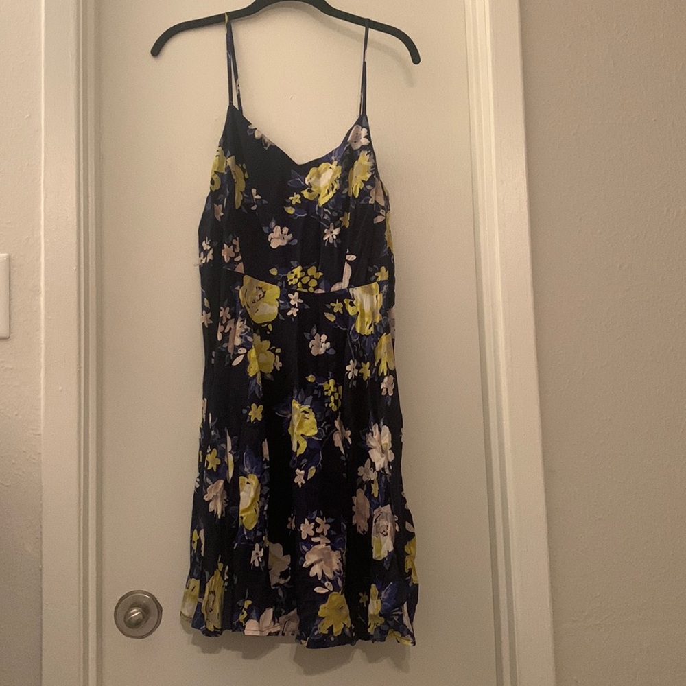 Old Navy floral sundress